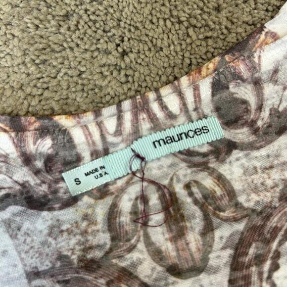 Vintage Y2K Maurice’s Western Grunge Women’s T Shirt Size S All Over Print - Picture 8 of 8